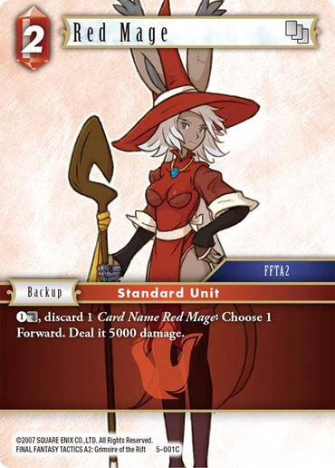 Red Mage (Fire) [Opus V]