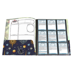 Ultra PRO: Character Folio with Stickers - Honor Among Thieves (Sophia Lillis)