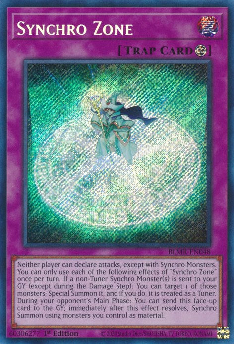 Synchro Zone [BLMR-EN048] Secret Rare