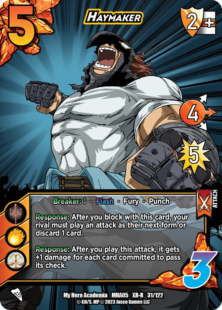 Haymaker (XR) [Undaunted Raid]