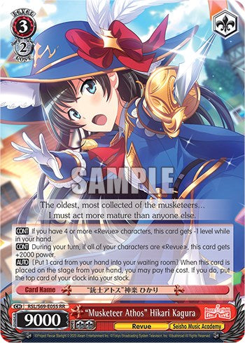 "Musketeer Athos" Hikari Kagura [Revue Starlight -Re LIVE-]