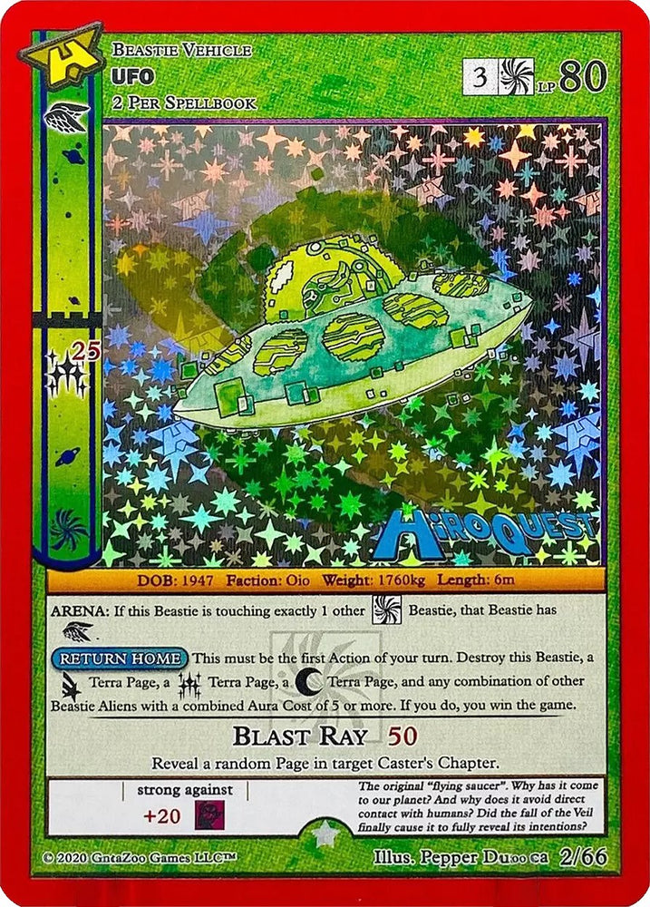 UFO [Hiroquest Promos]