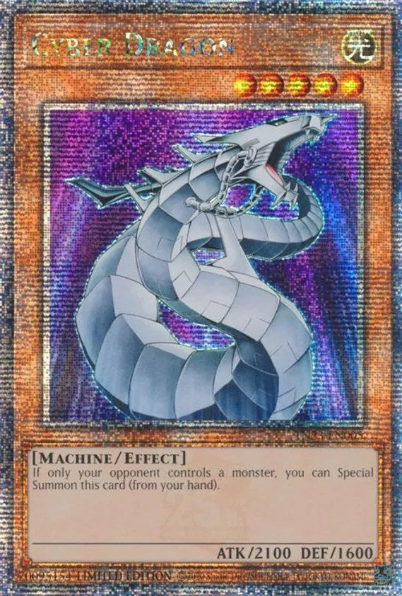 Cyber Dragon [TN23-EN005] Quarter Century Secret Rare