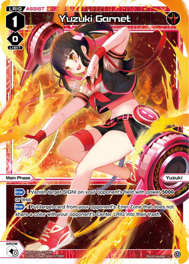 Yuzuki Garnet (WXDi-P10-023[EN]) [Prismatic Diva]