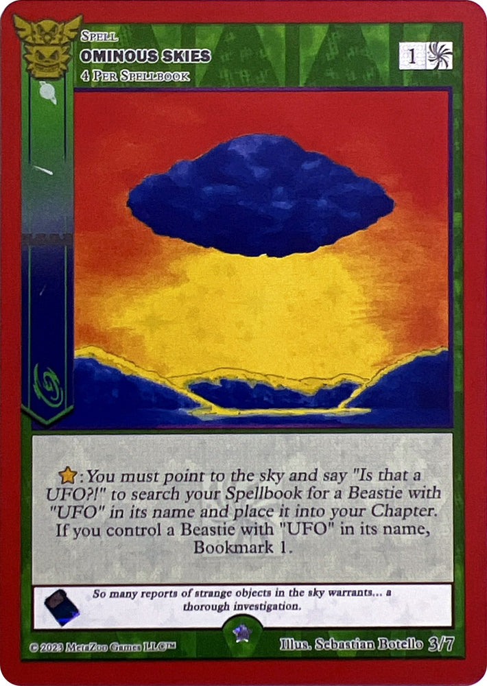 Ominous Skies (Disclosure Pack Promos) [Miscellaneous Promos]