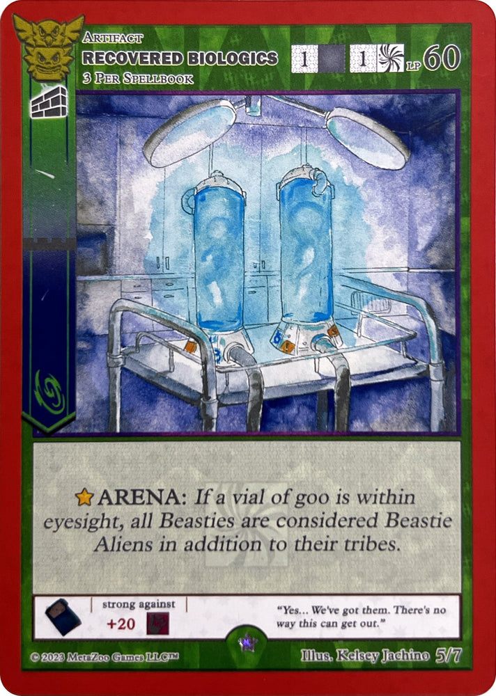 Recovered Biologics (Disclosure Pack Promos) [Miscellaneous Promos]