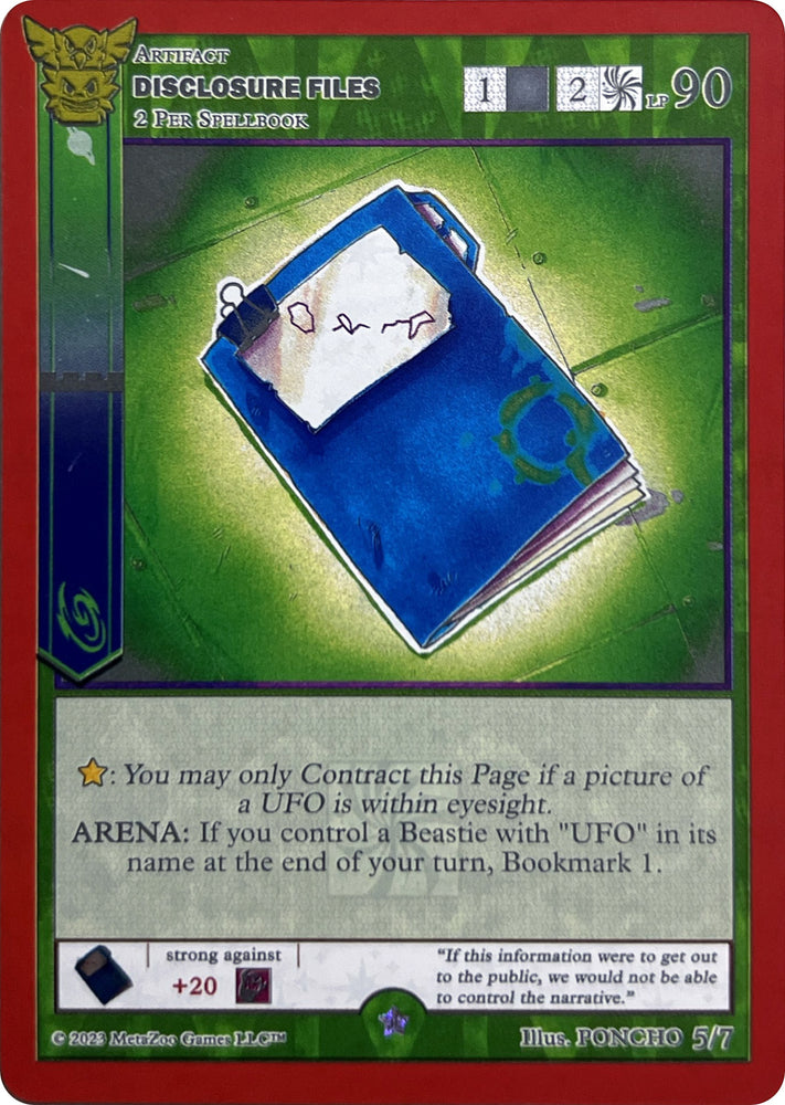Disclosure Files (Disclosure Pack Promos) [Miscellaneous Promos]