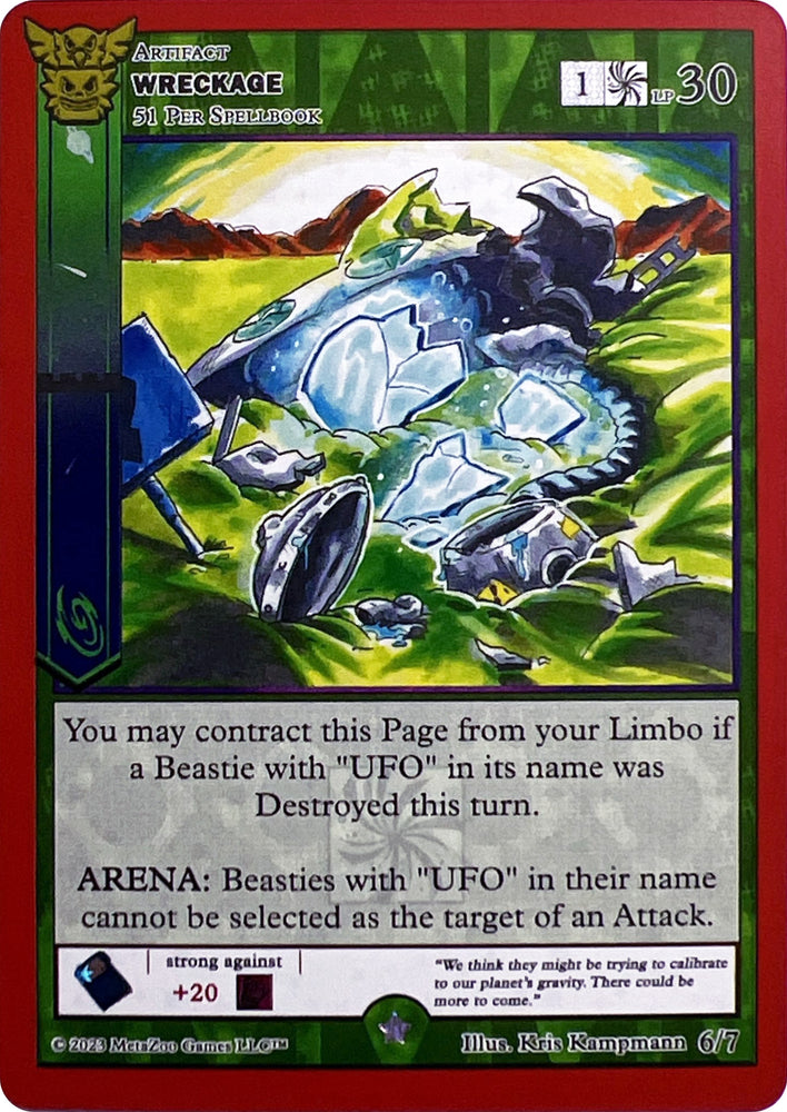 Wreckage (Disclosure Pack Promos) [Miscellaneous Promos]