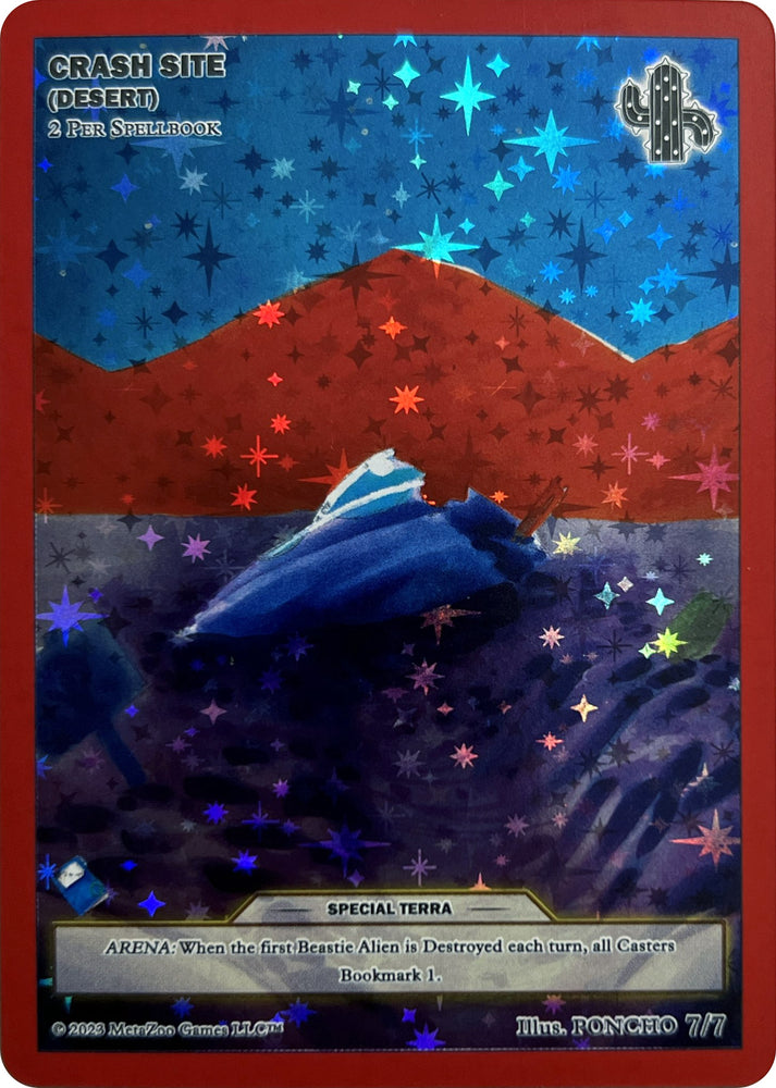 Crash Site (Desert) (Disclosure Pack Promos) [Miscellaneous Promos]