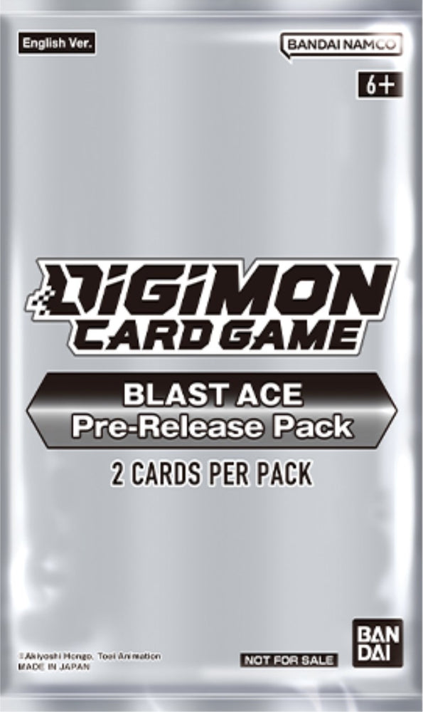 Blast Ace Pre-Release Pack