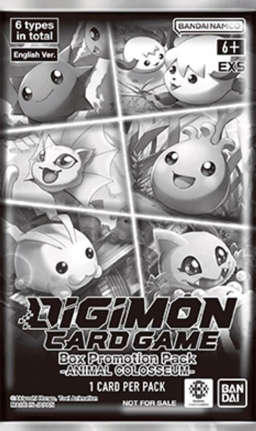 Animal Colosseum - Box Promotion Pack