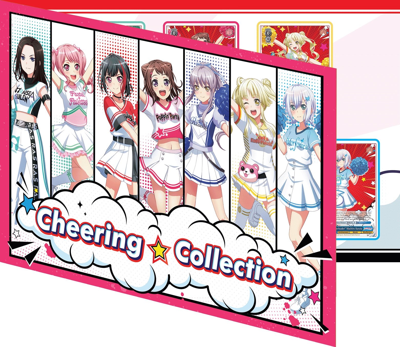 BanG Dream! Girls Band Party! - Cheering Collection
