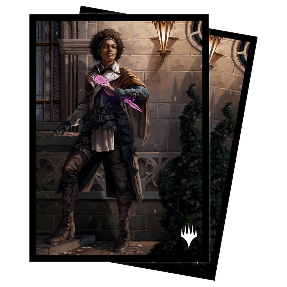 Ultra PRO: Standard 100ct Sleeves - Murders at Karlov Manor (Kaya, Spirits' Justice)