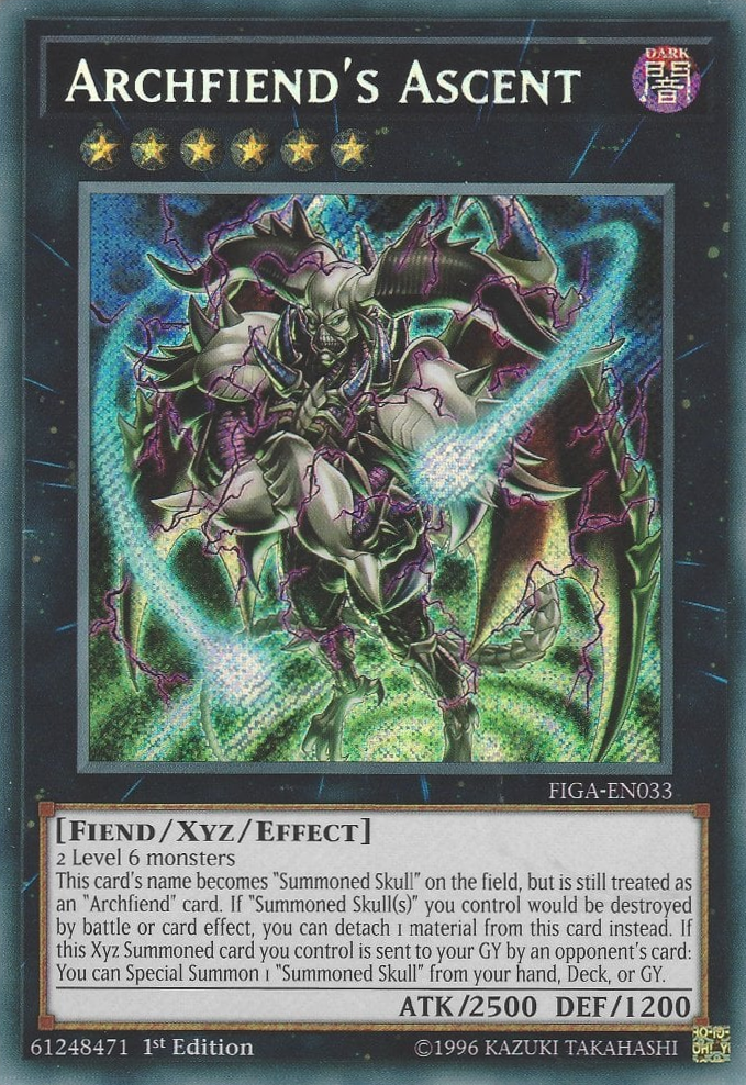 yugioh archfiend cards YuGiOh Pendulum Domination Structure Deck Common Trance Archfiend SDPD-EN019