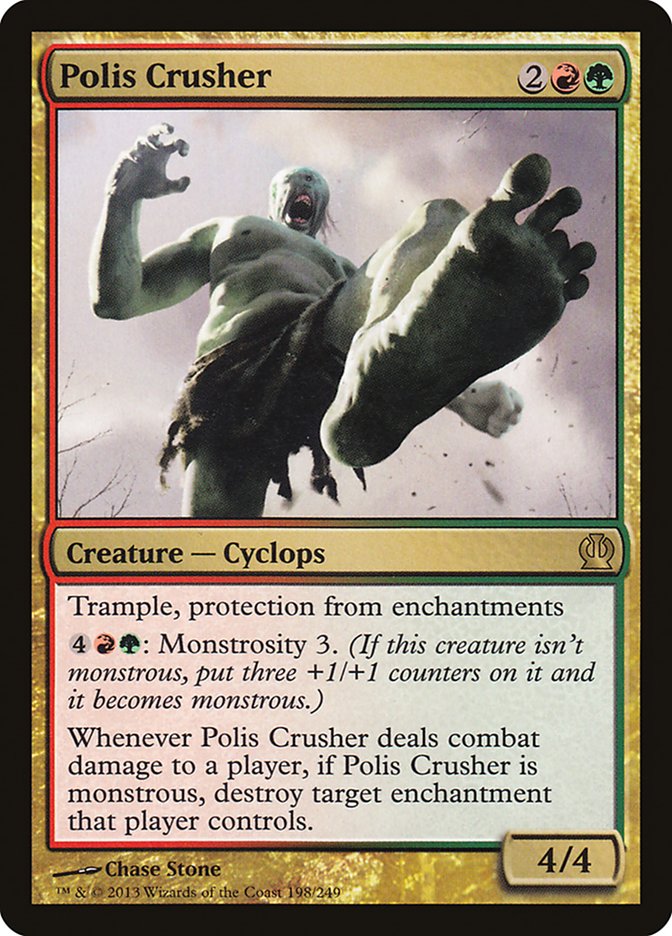 Polis Crusher [Theros]