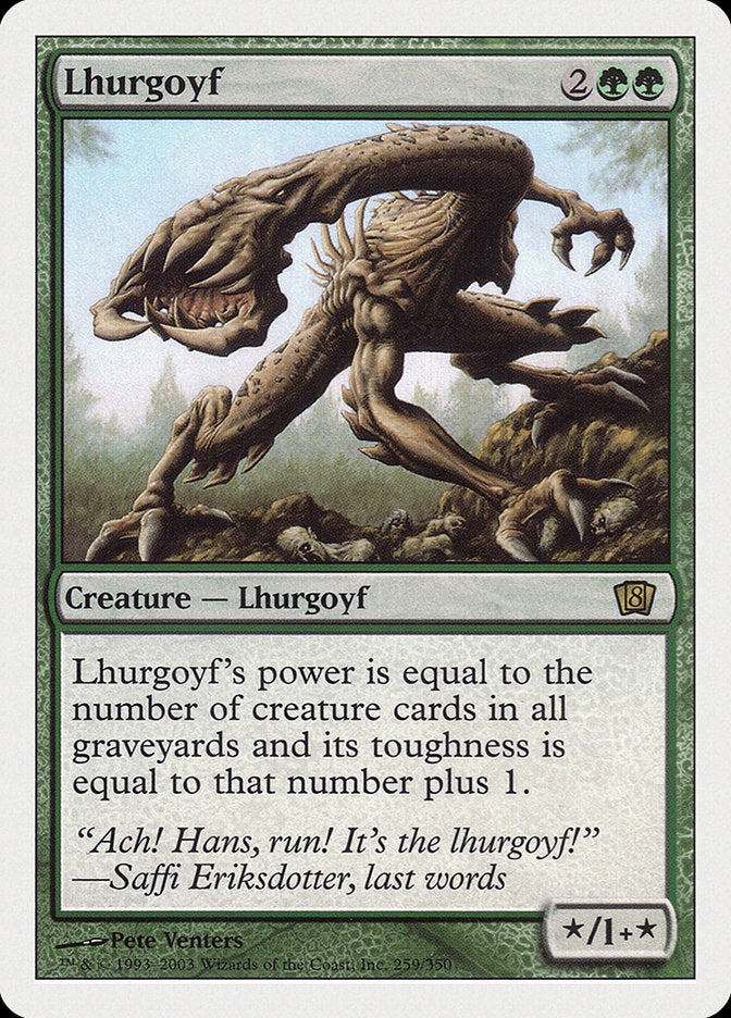 Lhurgoyf [Eighth Edition]