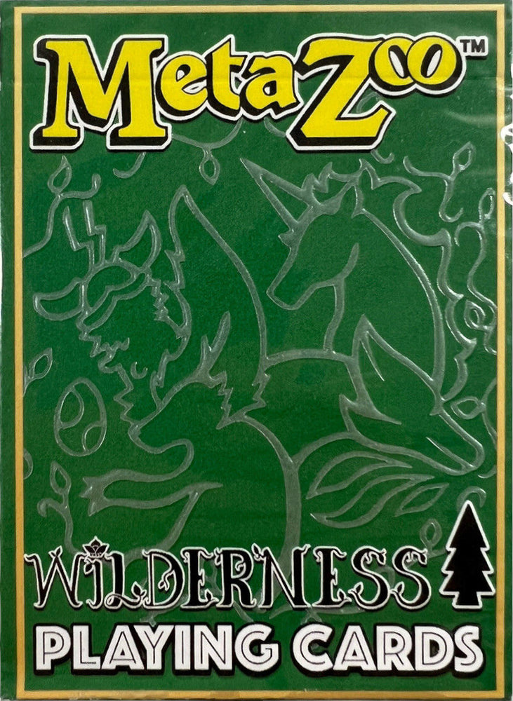 USPCC: Wilderness Playing Card Deck - Kickstarter Edition (Gilded)