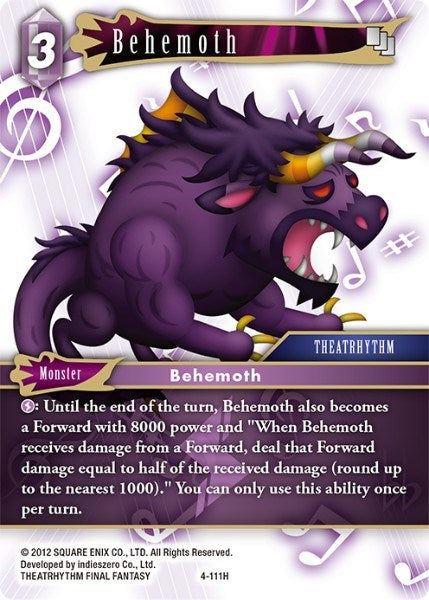 Behemoth [Opus IV]