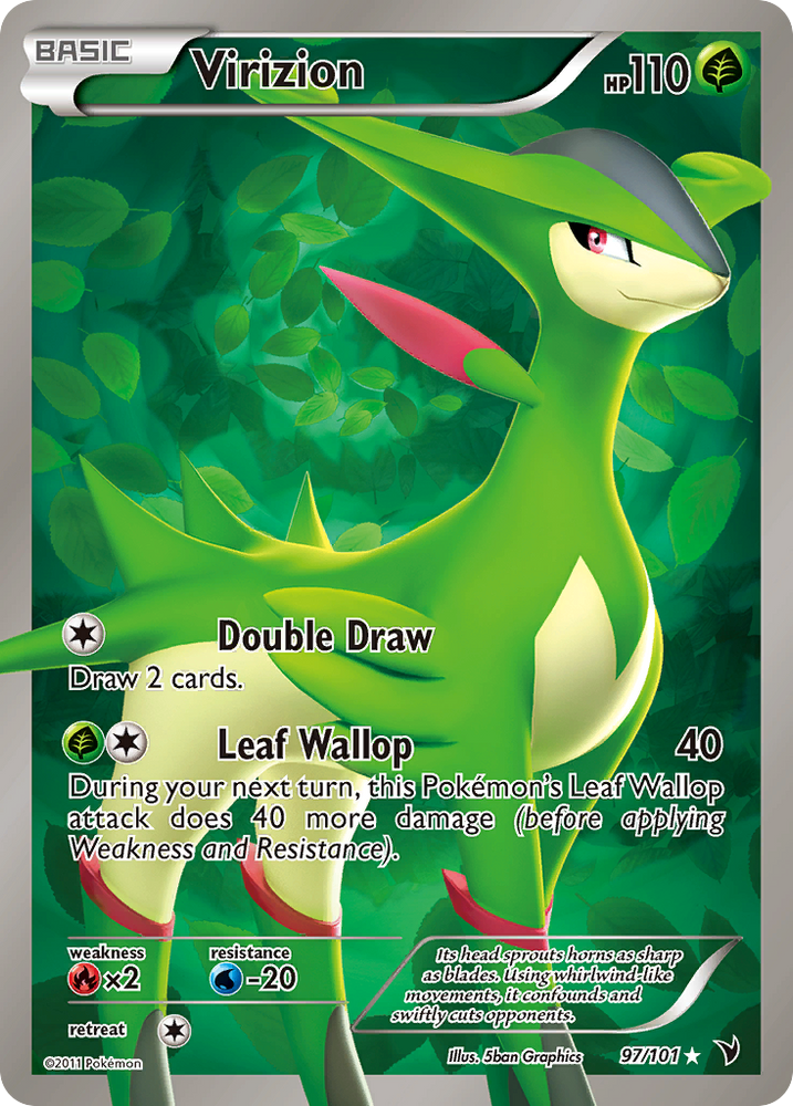 pokemon card virizion Terrakion Keldeo Cobalion - Silver Tempest - 097/195 - Legendary Set Discover our entire catalog on Capitanstock! Virizion (97/101) [Black & White: