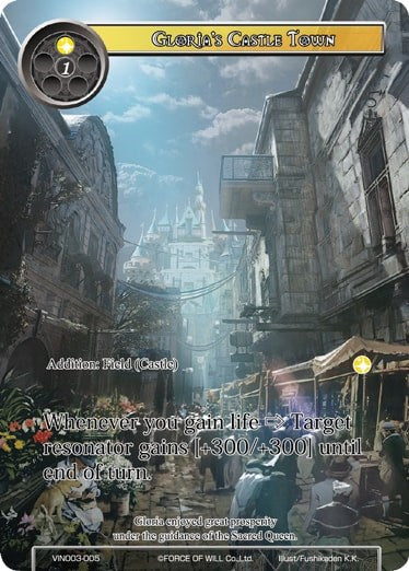 Gloria's Castle Town (VIN003-005) [Vingolf 3: Ruler All Stars]