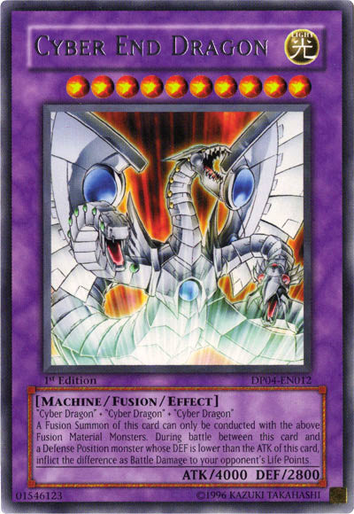 Cyber End Dragon [DP04-EN012] Rare