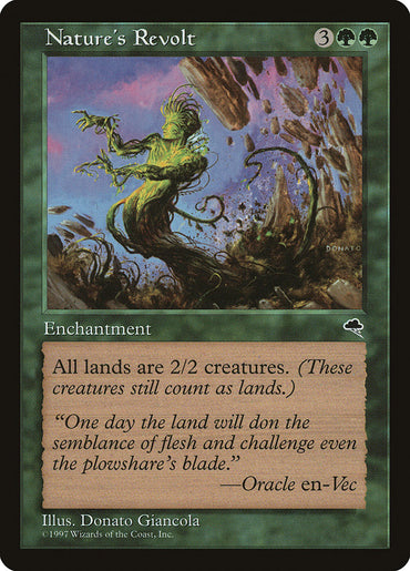 Nature's Revolt [Tempest]