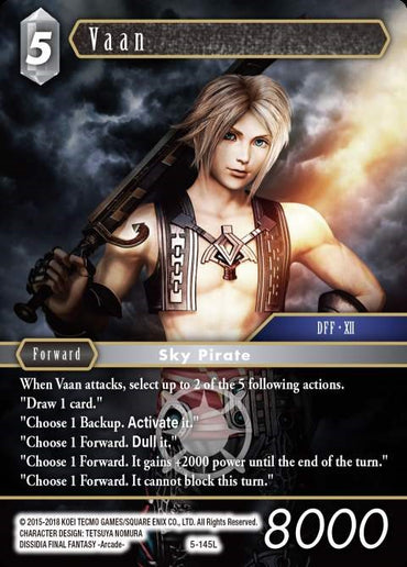 Vaan [Opus V]