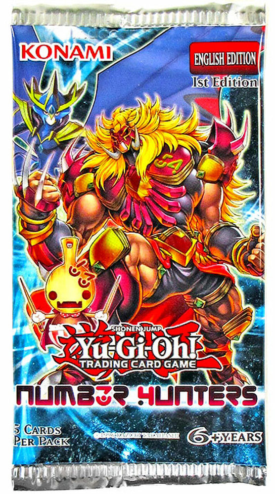 Number Hunters - Booster Pack (1st Edition)