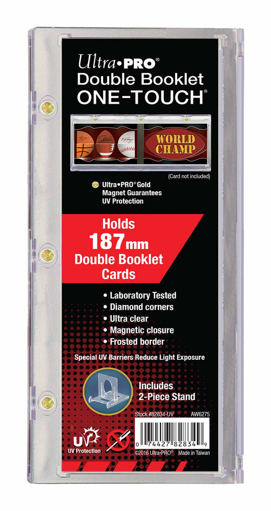 Ultra PRO: UV One-Touch Magnetic Holder - 187mm (Double Booklet)