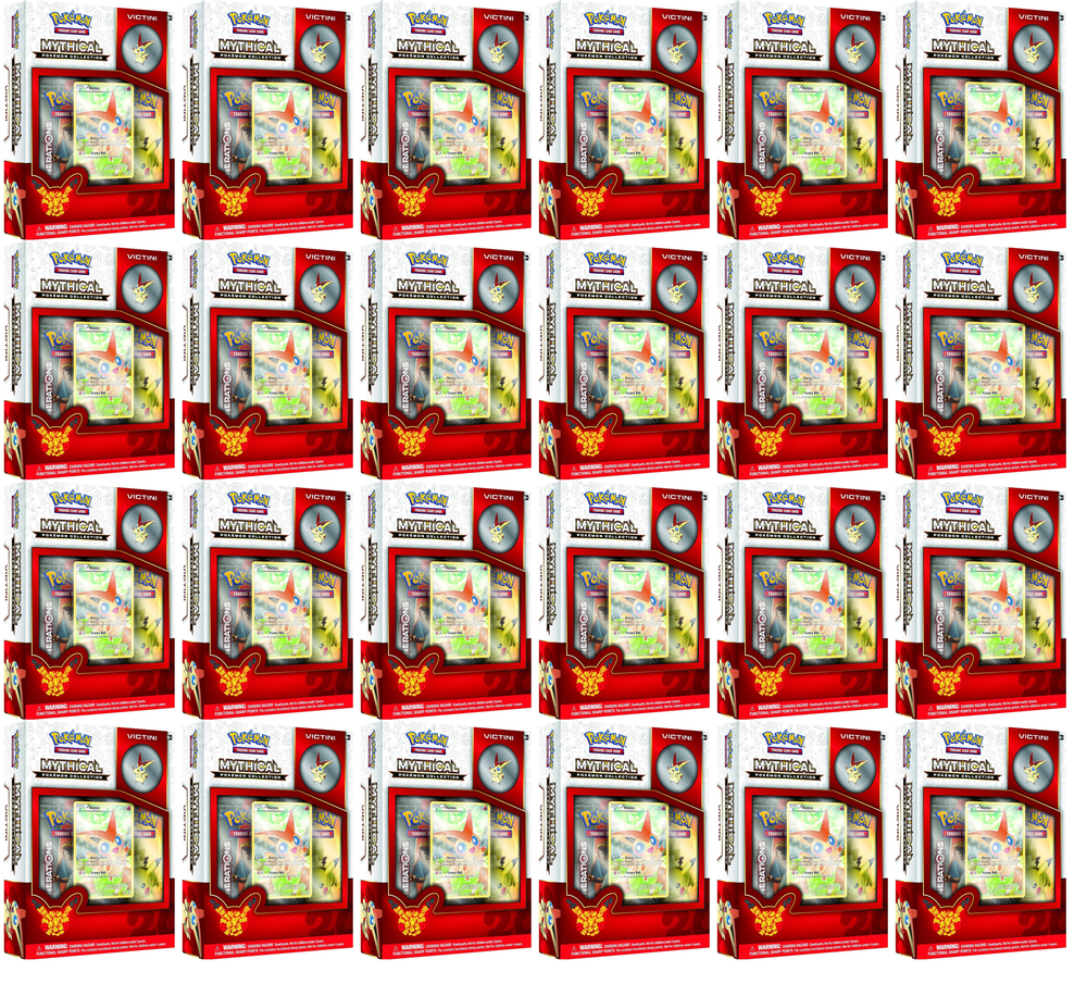 Generations - Mythical Pokemon Collection Case (Victini)
