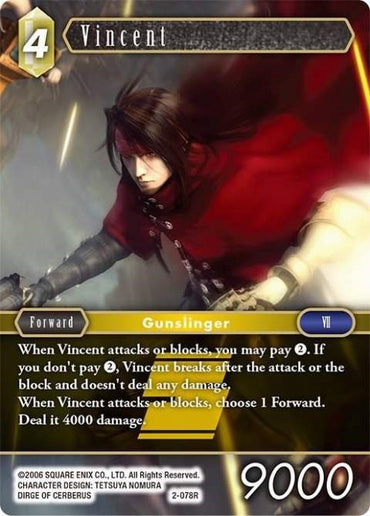 Vincent [Opus II]