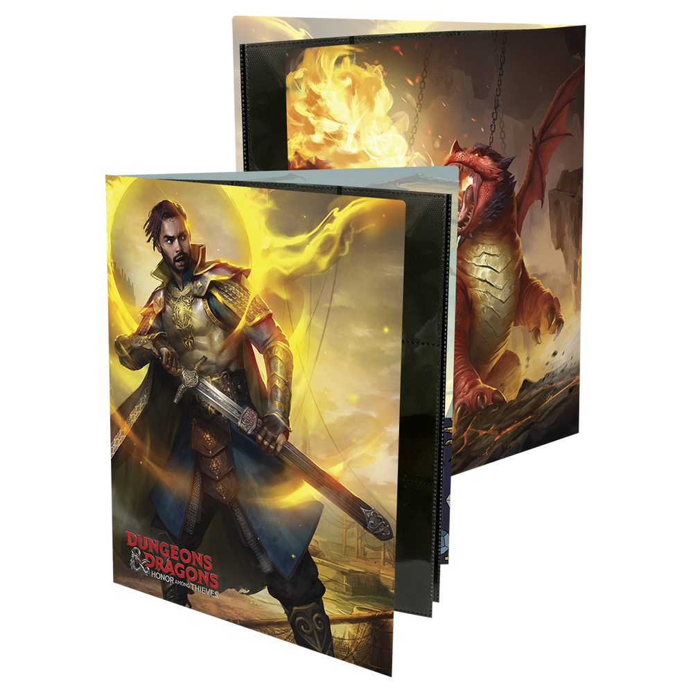 Ultra PRO: Character Folio with Stickers - Honor Among Thieves (Rege-Jean Page)