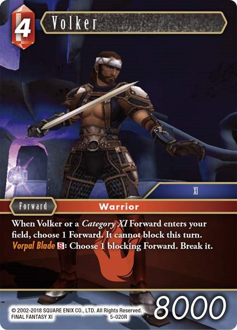 Volker [Opus V]