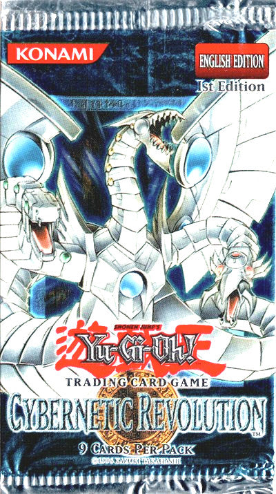 Cybernetic Revolution - Booster Pack (1st Edition)