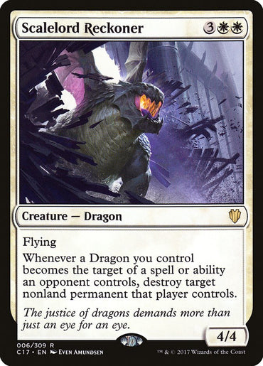 Scalelord Reckoner [Commander 2017]