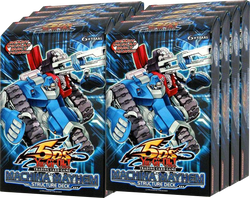 Structure Deck - Machina Mayhem Display (Unlimited)