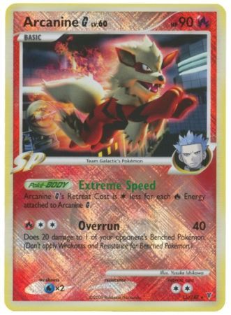 Arcanine G (15/147) (League Promo) [Platinum: Supreme Victors]