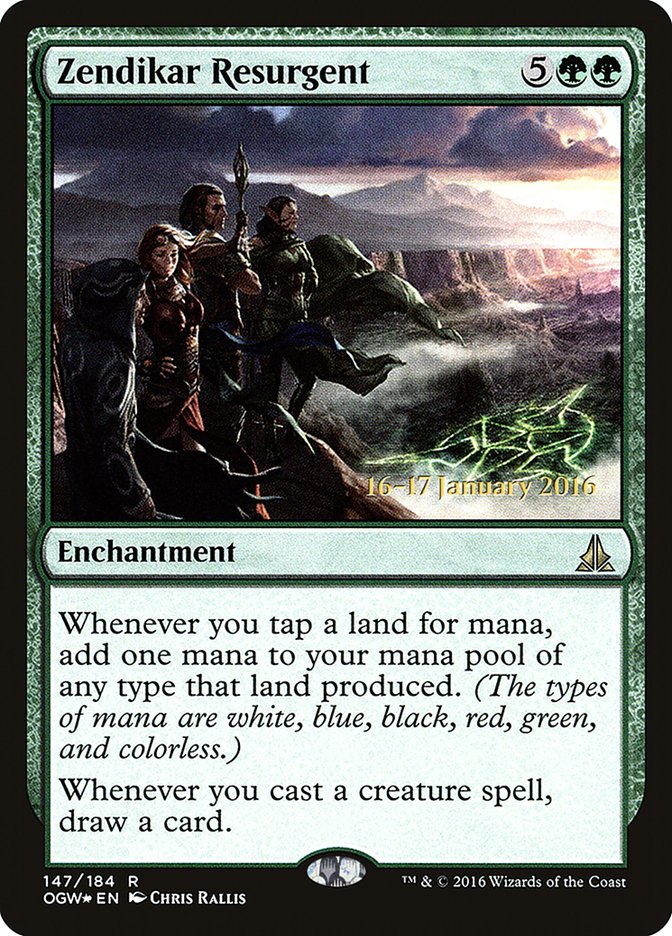 Zendikar Resurgent [Oath of the Gatewatch Prerelease Promos]