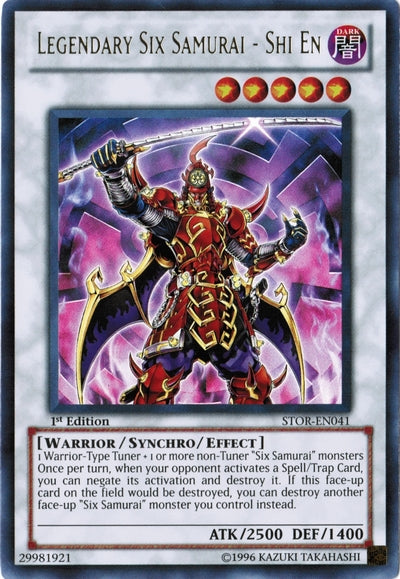 samurai yugioh cards Legendary Six LOQ All cards will be What instants and sorceries Color:Yellow