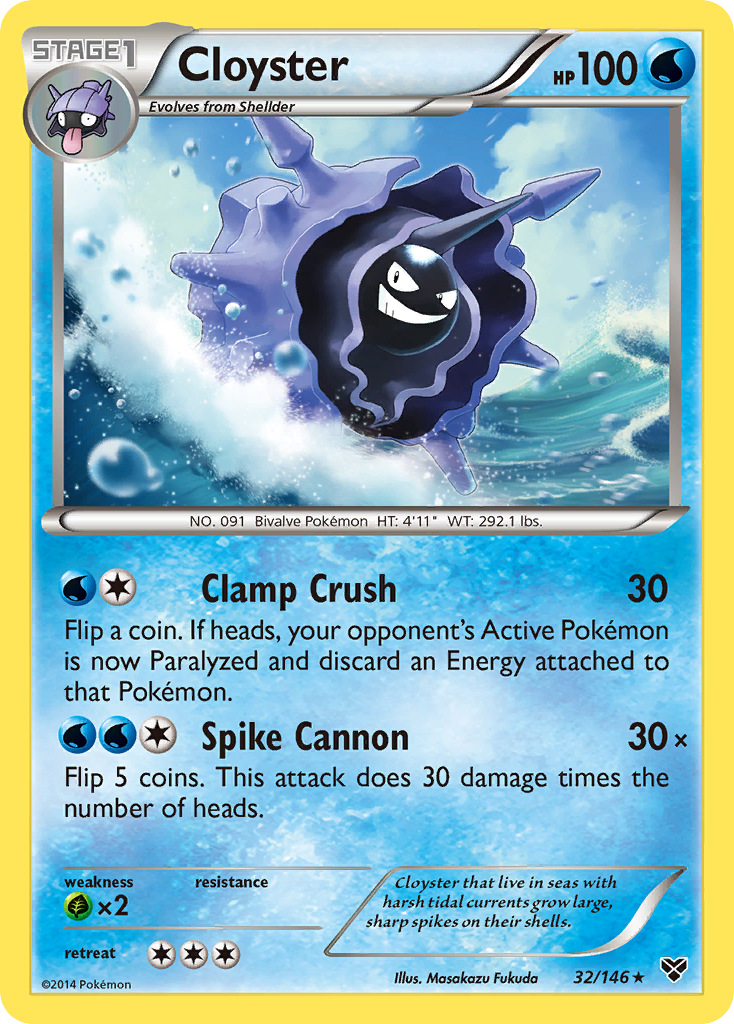 cloyster pokemon card value pokemon FireRed & LeafGreen Cloyster