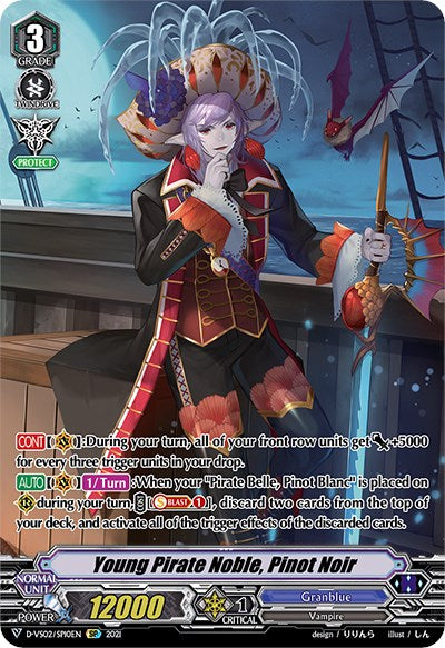 Young Pirate Noble, Pinot Noir (D-VS02/SP10EN) [V Clan Collection Vol.2]