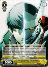 "Contract Key" Protagonist (P4/EN-S01-T01 TD) [Persona 4 ver.E]