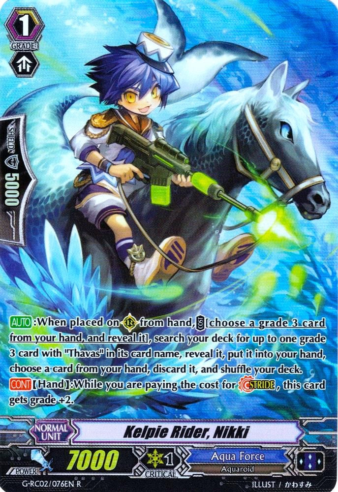 Kelpie Rider, Nikki (G-RC02/076EN) [Revival Collection]