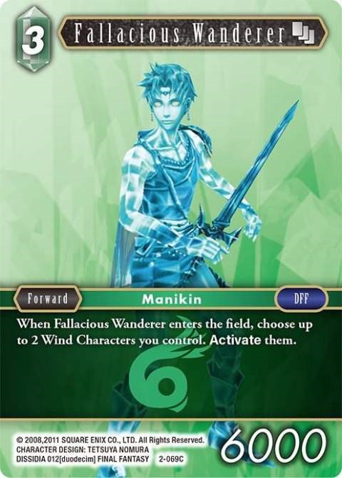 Fallacious Wanderer [Opus II]