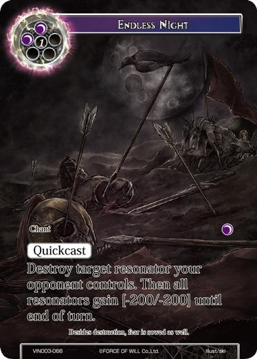 Endless Night (VIN003-066) [Vingolf 3: Ruler All Stars]