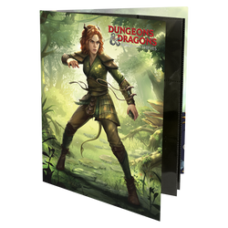 Ultra PRO: Character Folio with Stickers - Honor Among Thieves (Sophia Lillis)