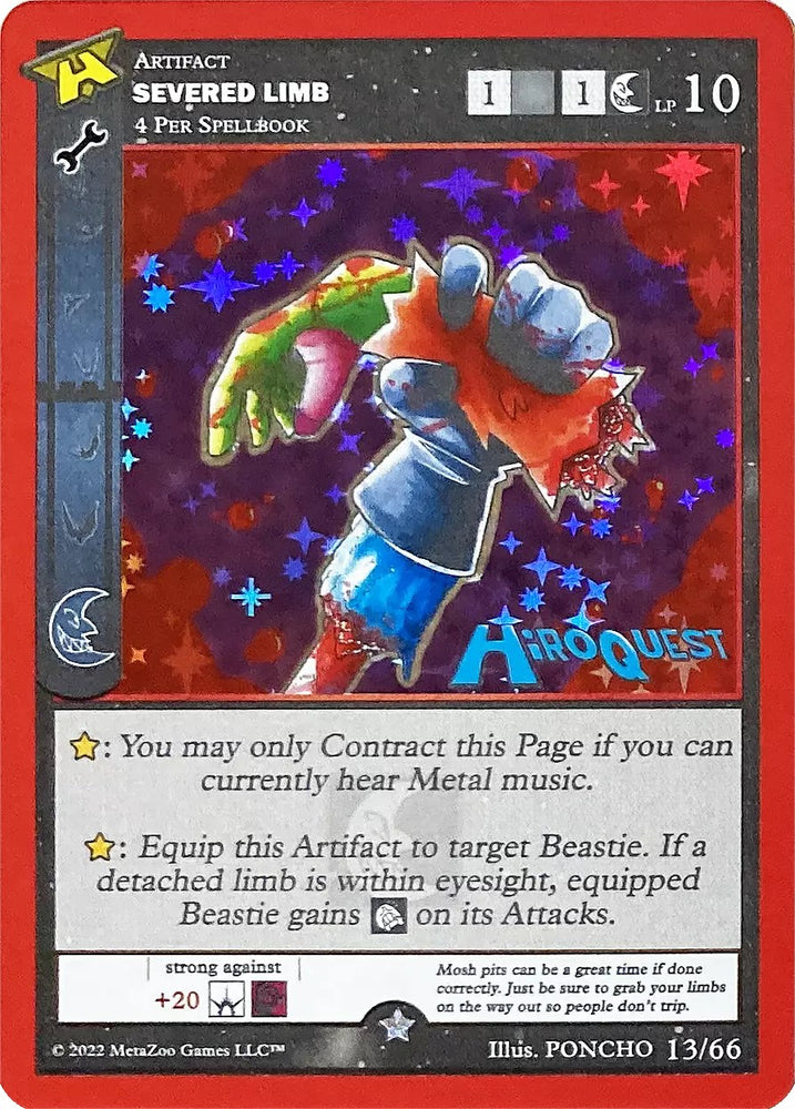 Severed Limb [Hiroquest Promos]