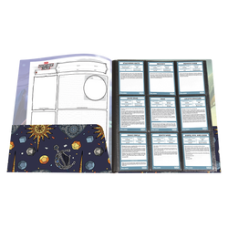 Ultra PRO: Character Folio with Stickers - Honor Among Thieves (Justice Smith)