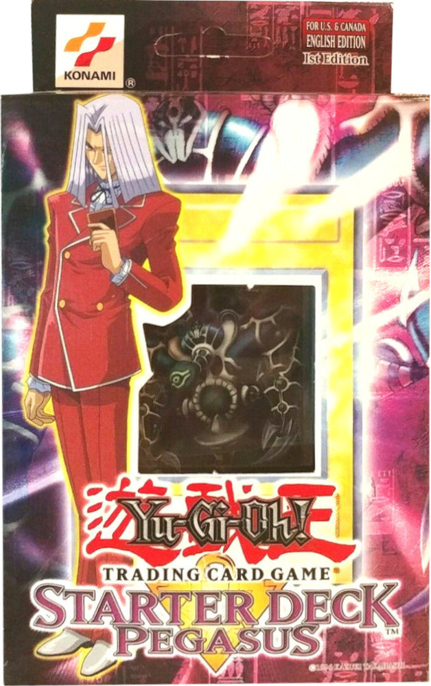 Joey & Pegasus - Starter Deck Display (1st Edition)