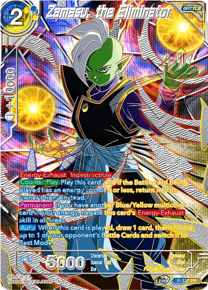 Zamasu, the Eliminator (Revision) (P-337) [5th Anniversary Set]